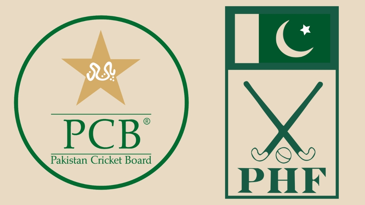 Pcb Phf Logos Pakistan Cricket Hockey Boards