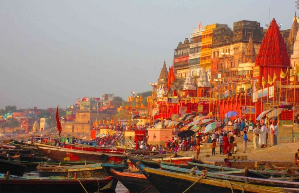 136 1363401 Varanasi Ganga Ghat2 Dashashwamedh Ghat Varanasi 1024x661