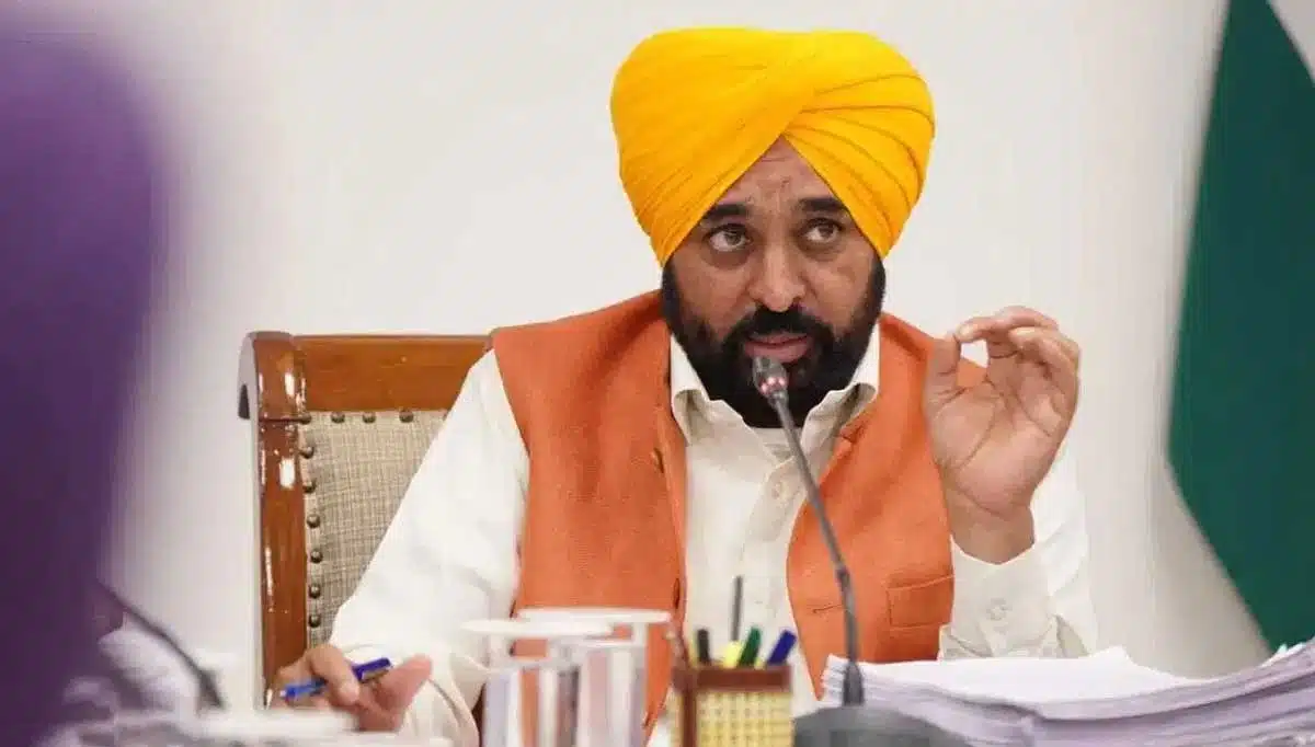 Bjp Demand Cm Bhagwant Manns Resignation