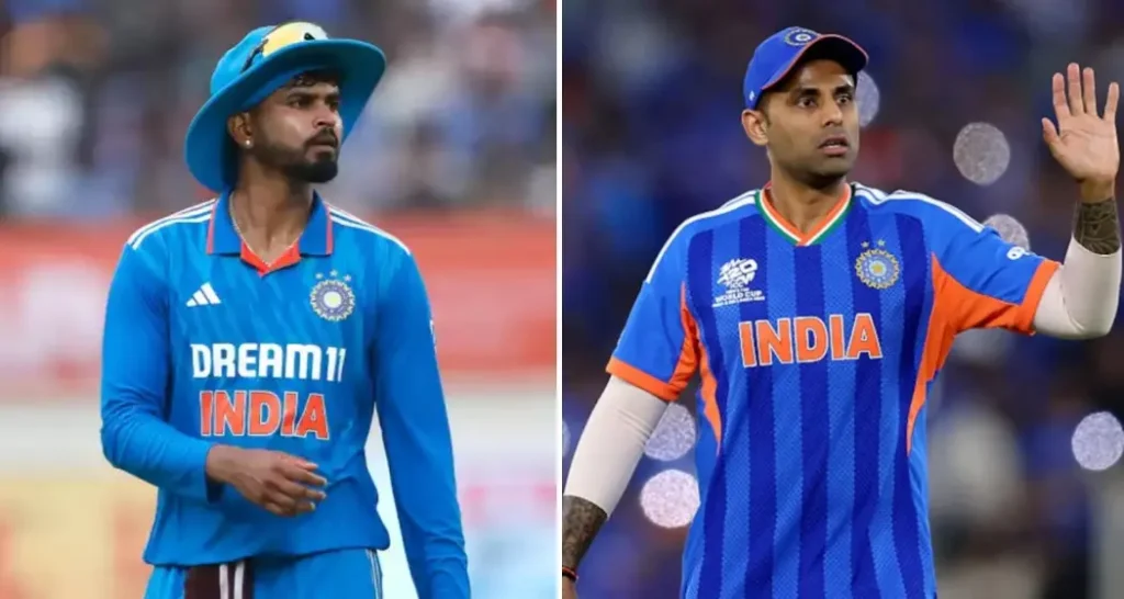 Shreyas Iyer Set To Replace Suryakumar Yadav As India T20i Captain 1024x546