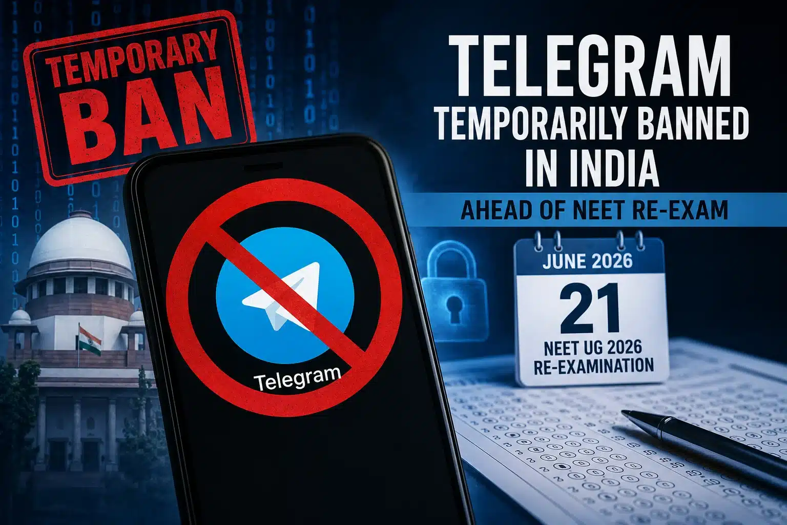 Telegram Ban In India