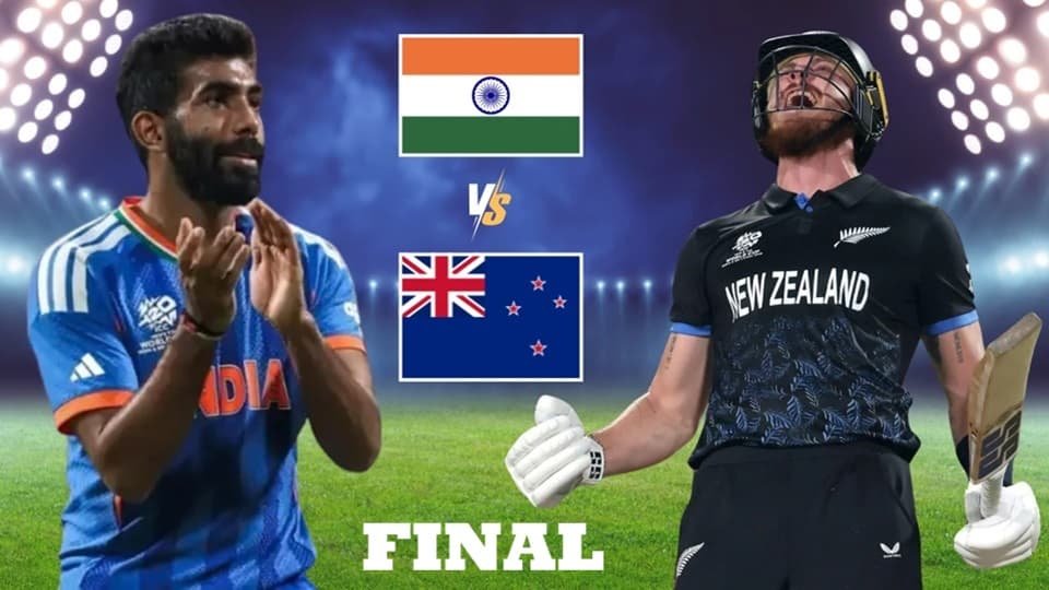 India Vs New Zealand Final Match 08 03 2026