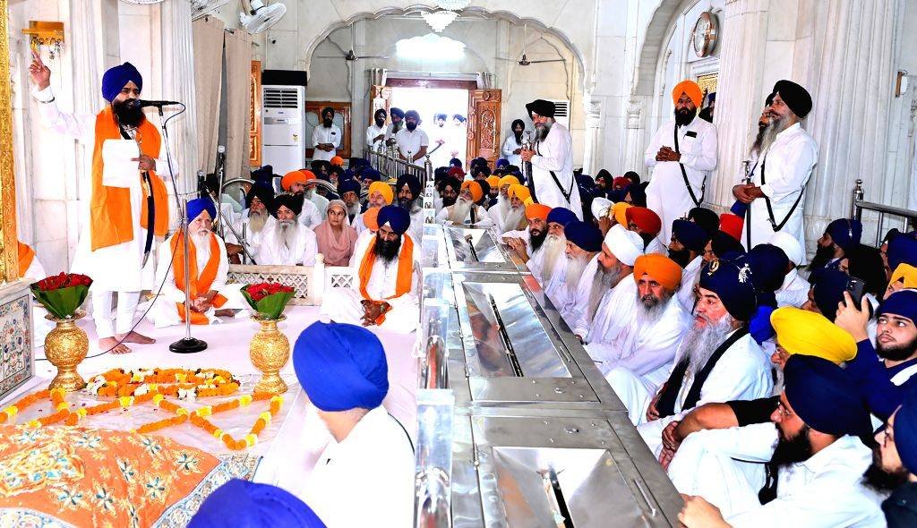 Kuldeep Singh Addresses Congregation On Operation 2040989