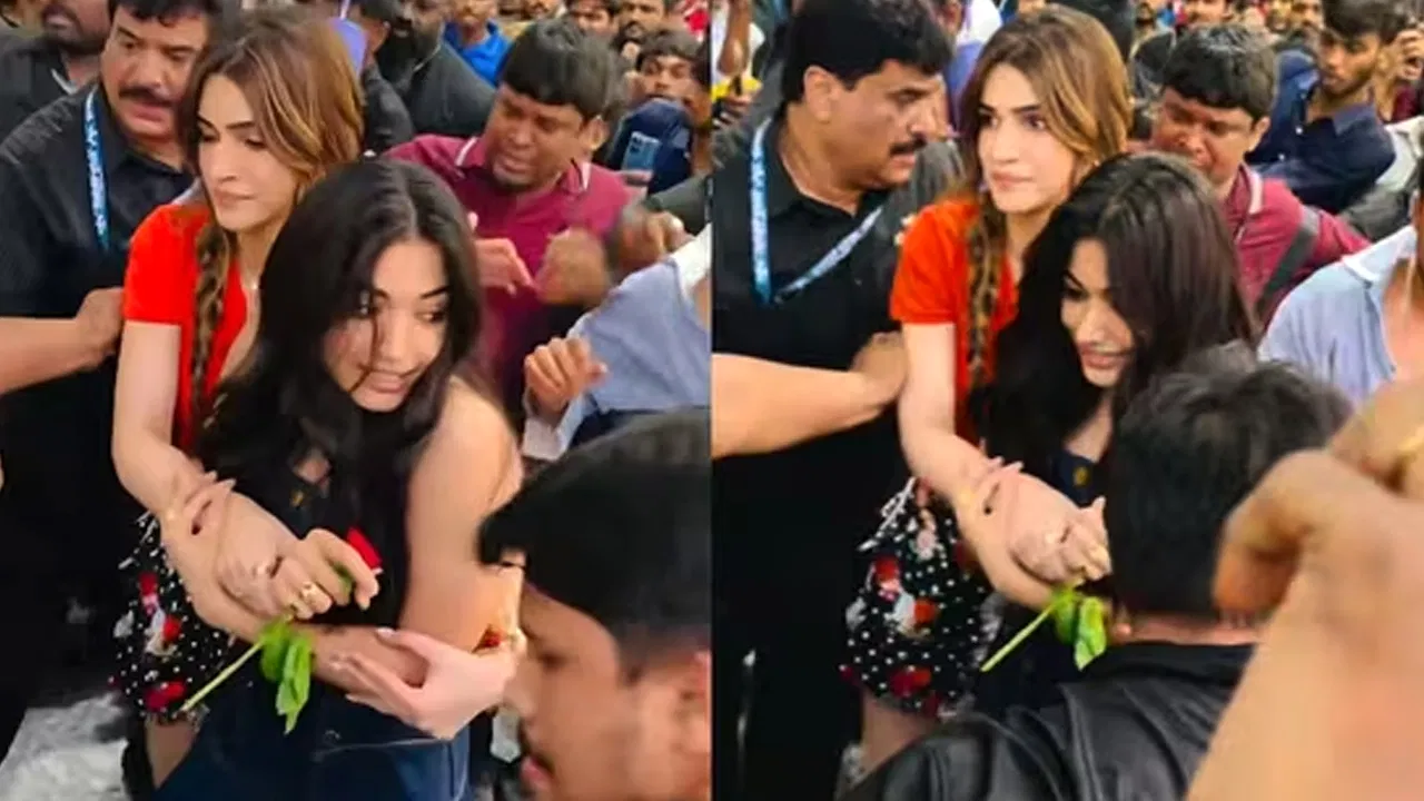 Rashmika Kriti Sanon