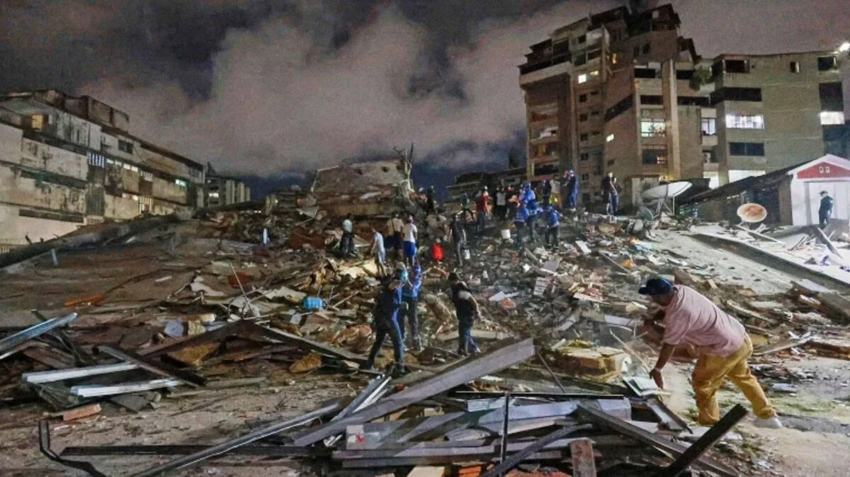 Venezuela Earthquake .1.3900816