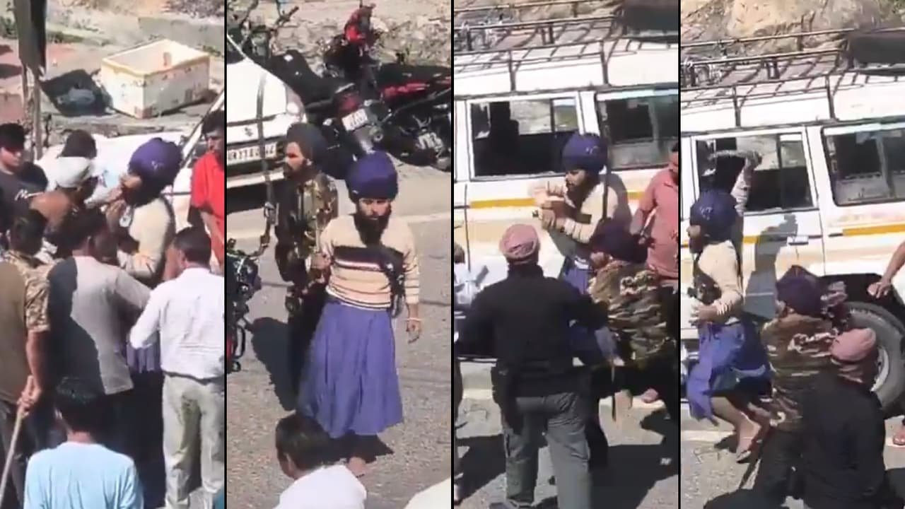 W 1280,h 720,imgid 01kv7syebgjqh9axgh967drkfw,imgname Uttarakhand Clash Viral Video Karnaprayag Clash Violence On Way To Hemkund Sahib Badrinath Highway Blocked 1781599779184