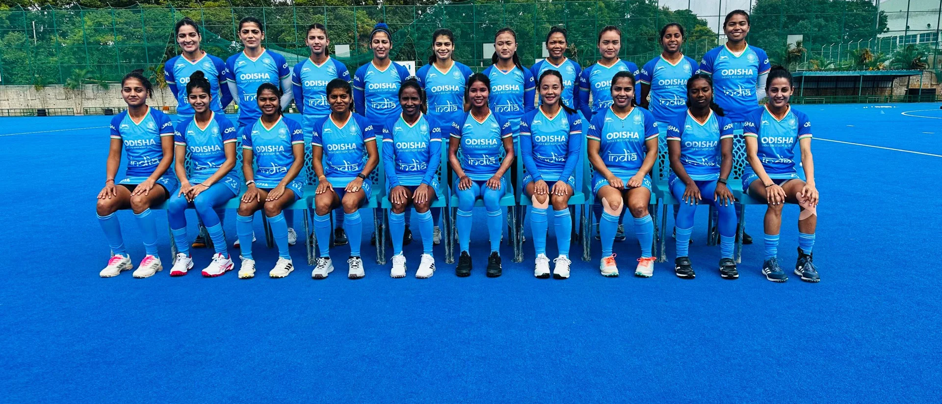 Indian Womens Hockey Team For Hockey World Cup Scaled