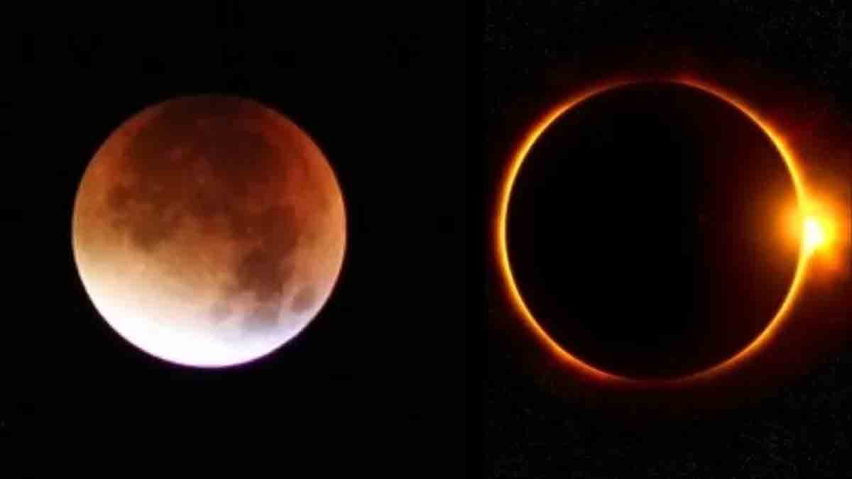 Solar Lunar Eclipse