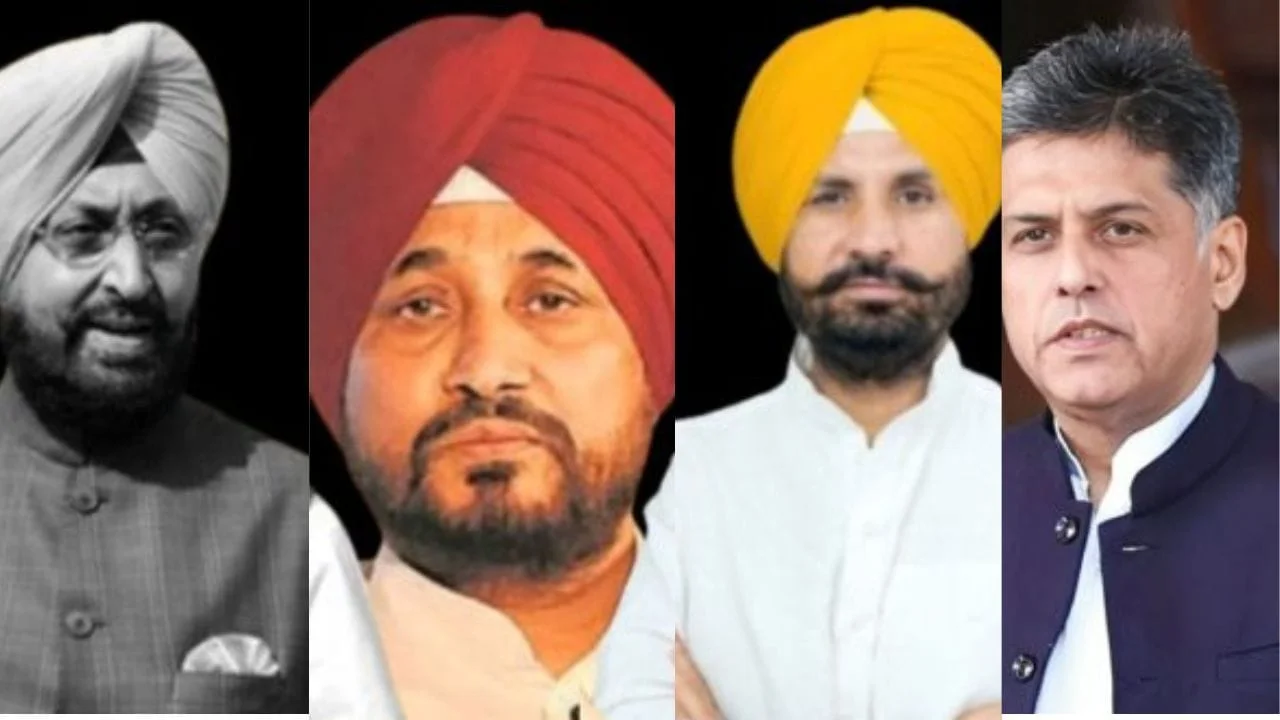 Waring Channi Bajwa Manish Tiwari1